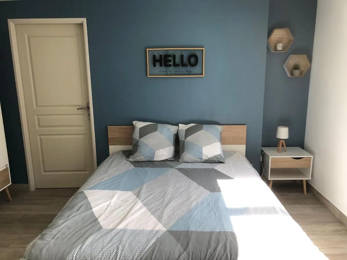 L'Escapade Apartment Saint-Leger-les-Melezes