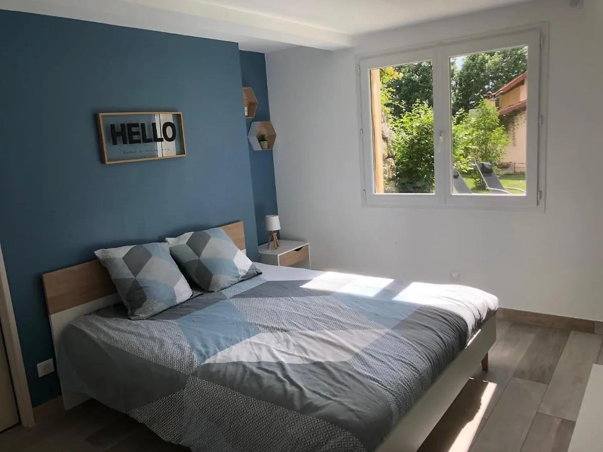 L'Escapade Apartment Saint-Leger-les-Melezes France