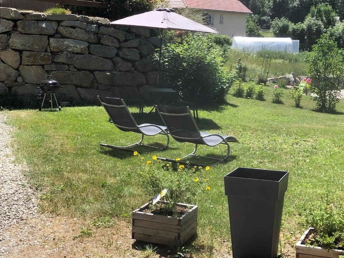 L'Escapade Apartment Saint-Leger-les-Melezes